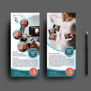 4D/HD Ultrasound Studio | Brochure Design by GraphicsGuru