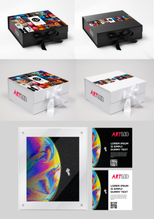 ArtLab needs a full wrap product packaging design. Outer and inner +  inner product nesting/inserts | Packaging Design by SAI DESIGNS