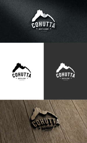 Cohutta Distillery | Logo Design by GLDesigns