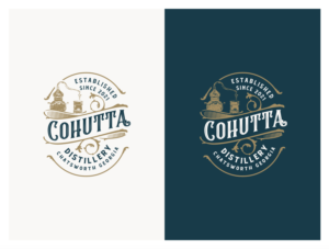 Cohutta Distillery | Logo Design by wonderland