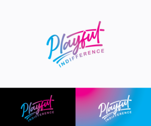 Playful Indifference | Logo Design by step forward 2