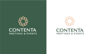 Contena Meetings & Events | Logo Design by Birdcage