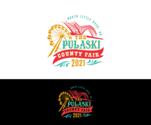 The Pulaski County Fair | Logo Design by Iris 3