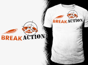 Break Action | T-shirt Design by Falih A