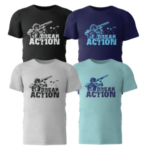 Break Action | T-Shirt-Design von dskyvbc