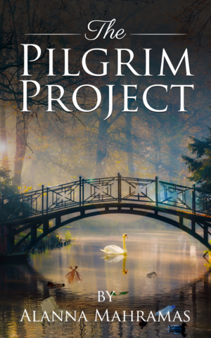 Digital Book Cover - Beautiful Pond with Trash in It | Buchumschlag Design von CreaTVIT