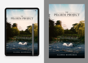 Digital Book Cover - Beautiful Pond with Trash in It | Buchumschlag Design von Graphic Storm