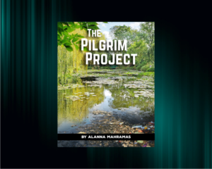 Digital Book Cover - Beautiful Pond with Trash in It | Buchumschlag Design von Amduat Design