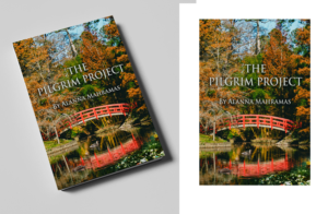 Digital Book Cover - Beautiful Pond with Trash in It | Buchumschlag Design von NILDesigns