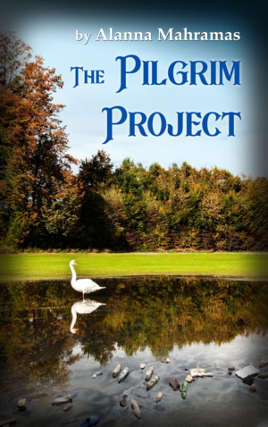 Digital Book Cover - Beautiful Pond with Trash in It | Buchumschlag Design von alice