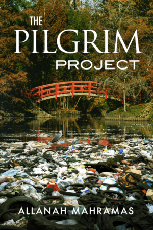 Digital Book Cover - Beautiful Pond with Trash in It | Buchumschlag Design von illuminati-design