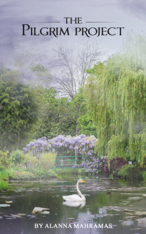 Digital Book Cover - Beautiful Pond with Trash in It | Buchumschlag Design von hassan karrach