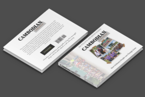 Cambodian Adventures - How Ordinary People can Change Lives | Buchumschlag Design von CreaTVIT