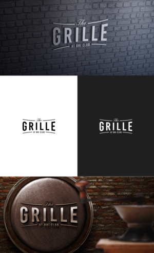 Grille | Logo Design by GLDesigns