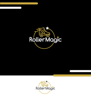 RollerMagic | Logo Design by ecorokerz