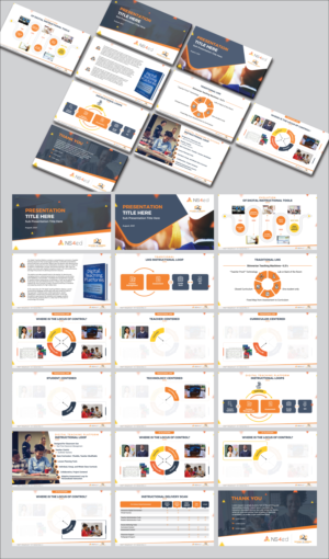 PowerPoint Design by Flatmilter for NS4ED | Design #27154621