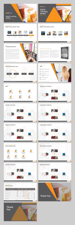 PowerPoint Design by aymastudio for NS4ED | Design #27146142