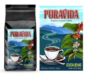 Design Packaging for Pura Vida Coffee | Packaging Design by SAI DESIGNS