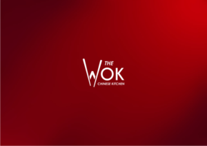 THE WOK "Chinese Kitchen" | Logo Design by Amduat Design