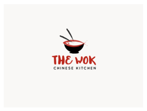 THE WOK "Chinese Kitchen" | Logo Design by wonderland