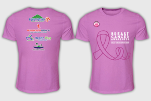 Breast cancer support | T-shirt Design by Falih A