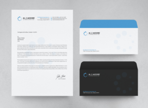 M. J. Moore & Associates, Inc. | Stationery Design by chandrayaan.creative