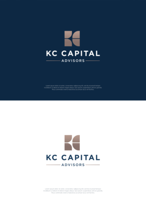 KC Capital Advisors  | Logo Design by creative.visuals