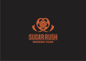 Sugar Rush Wedding Films | Logo Design by Amduat Design