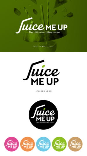 Logo Design by sez_inn for Juice me up | Design #27160692