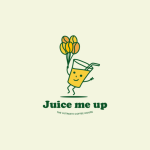 Logo Design by royanmj04 for Juice me up | Design #27162356