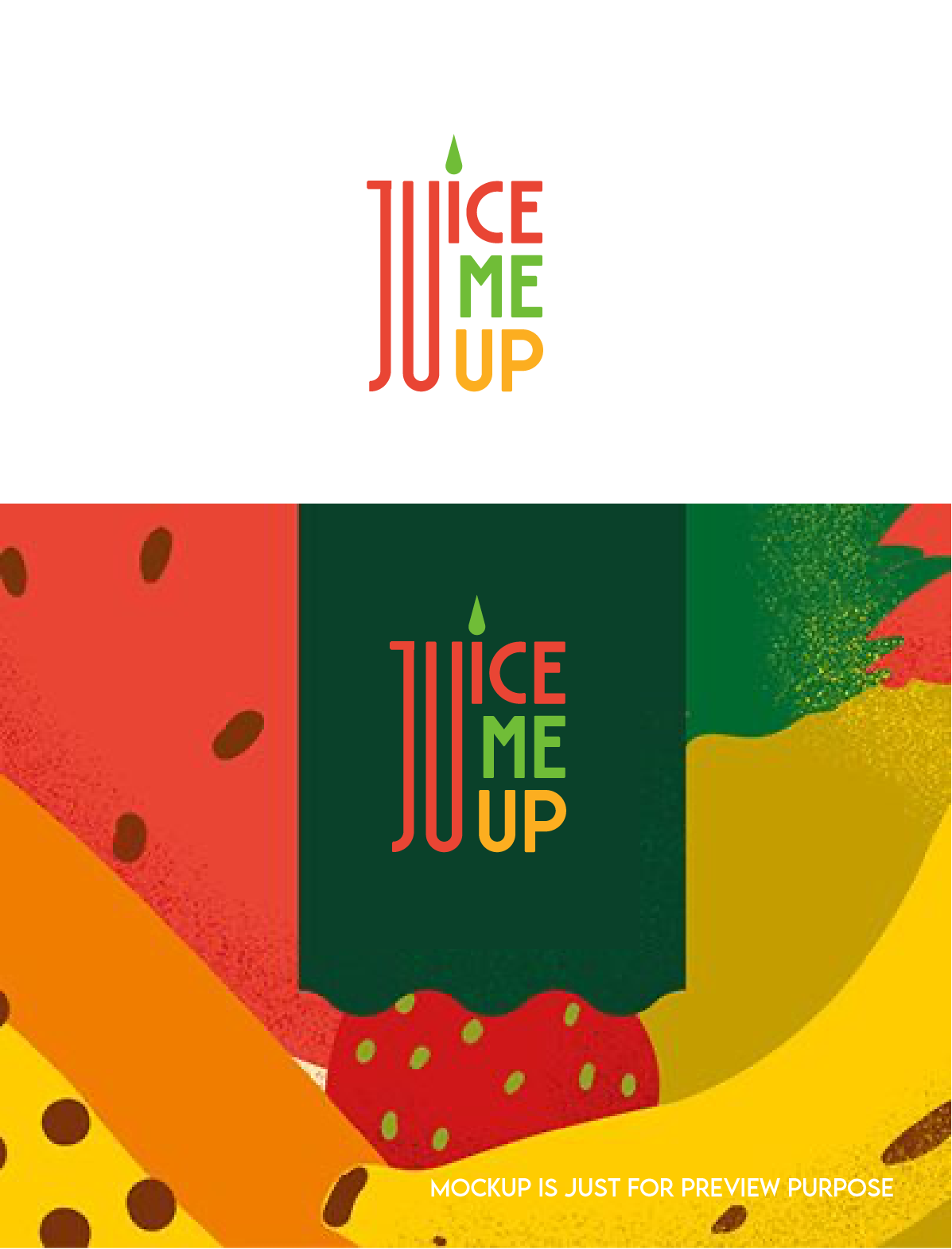 Logo Design by Ng V Duc for Juice me up | Design #27167601