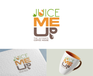 Logo Design by ileanalp for Juice me up | Design #27155654