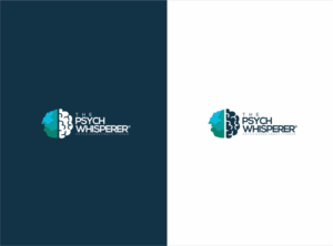 The Psych Whisperer | Logo-Design von nikkiblue