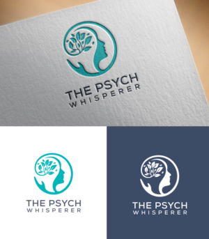 The Psych Whisperer | Logo-Design von mintcreative