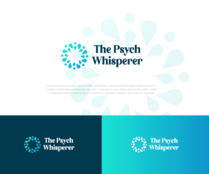 The Psych Whisperer | Logo Design by Ng V Duc