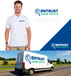 Entrust Home Watch | Logo Design by dharlan