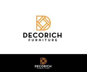 DECORICH FURNITURE | Logo Design by renderman