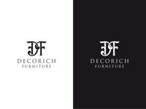 DECORICH FURNITURE | Logo Design by Atvento Graphics