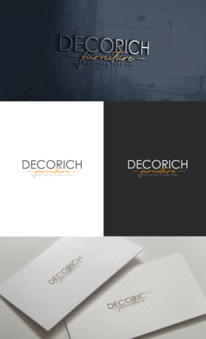 DECORICH FURNITURE | Logo Design by GLDesigns