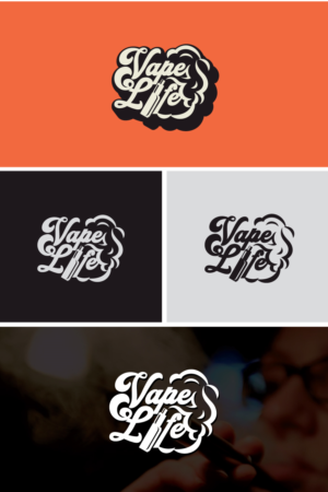 VapeLife | Logo Design by step forward 2