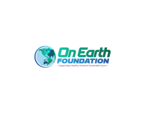 On Earth Foundation    Supporting a Healthy, Humane & Sustainable Future | Logo Design by ArtSamurai