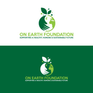 On Earth Foundation    Supporting a Healthy, Humane & Sustainable Future | Logo Design by Graphic Bricks