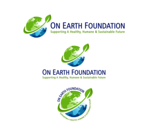 On Earth Foundation    Supporting a Healthy, Humane & Sustainable Future | Logo Design by anico