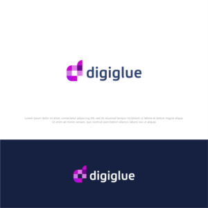 digiglue | Logo-Design von ThiagoB