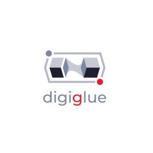 digiglue | Logo-Design von dskyvbc