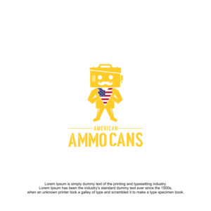 American Ammo Cans | Logo-Design von I Design12