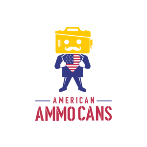 American Ammo Cans | Logo Design by sourgraping