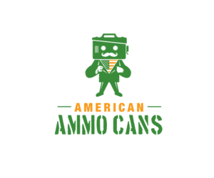 American Ammo Cans | Logo Design by Buck Tornado