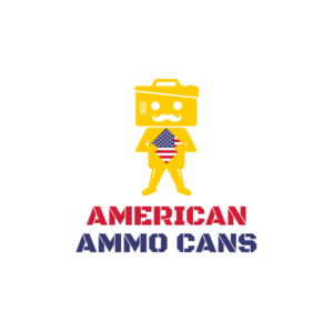 American Ammo Cans | Logo Design by Gaurldia