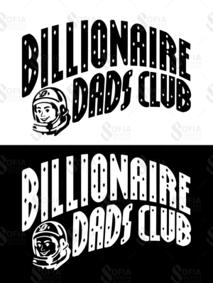 Billionaire dads club | Graphic Design by SofiaDesignStudio